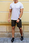Чоловічі шорти колір Хакі літні/спортивні костюми на літо