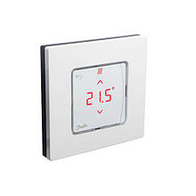 Кімнатний терморегулятор, бездротовий, з дисплеєм, накладний Danfoss IconTM RT