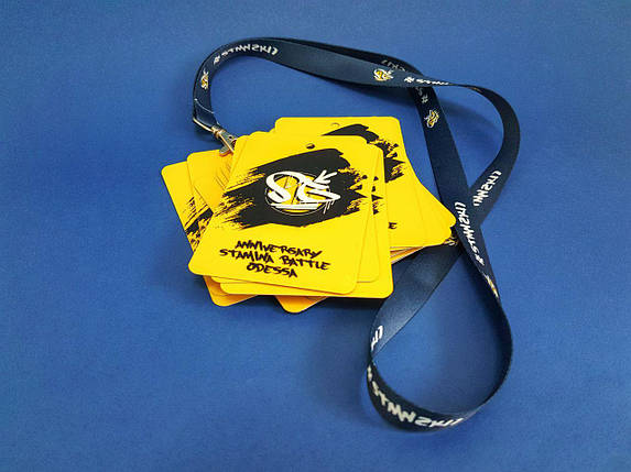 Бейджі 100х70 мм (15 шт), фото 3