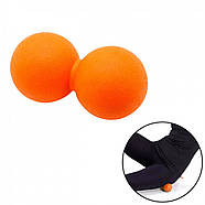 М'ячик подвійний для масажу LivePro Massage Therapy Peanut Ball (LP8502), фото 3