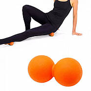 М'ячик подвійний для масажу LivePro Massage Therapy Peanut Ball (LP8502), фото 4