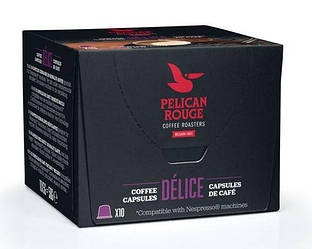 Nespresso капсули Pelican Rouge DELICE 10 шт. Нідерланди Неспресо
