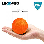 М'ячик для масажу LivePro Muscle Roller Ball (LP8501), фото 2