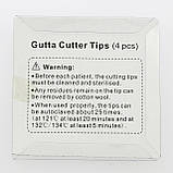 Насадки для термоножа COXO C-BLADE, ножі для обрізання гутаперчі gutta cuter A-BLADE, SDenT, COXO, фото 6