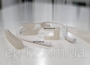 Силікон пластина, профіль, шнур, трубка термостійкий до + 250ºС ІРП-1338, фото 5