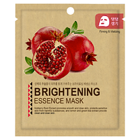 Тканевая Маска Гранатовая Тонизирующая Mijin Essence Mask Pomegranate 25g