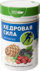 Кедрова сила Активна Арго (для суглобів, зв'язок, м'язів, артроз, артрит, остеохондроз, остеопороз, імунітет)