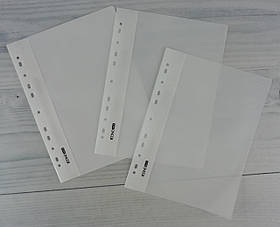 Папка Швидкозшивач Звичайний А4 Білий Е31510-14 Economix