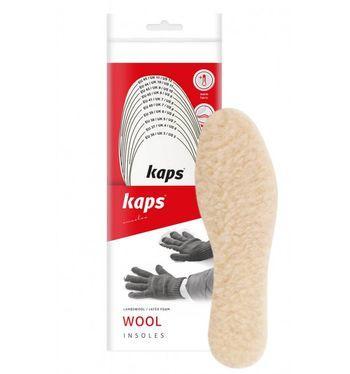 Kaps Wool - Зимові устілки для взуття (для вирізання)