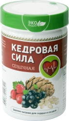 Кедрова сила Серцева Арго для серця, судин, ішемія, інсульт, інфаркт, тиск, гіпертонія, атеросклероз