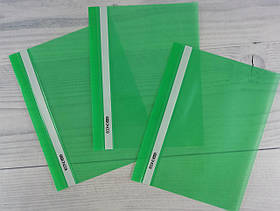 Папка Швидкозшивач Звичайний А4 зелений E31511-04 без перфорації Economix