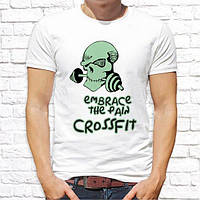 Футболки з принтами (малюнками) Crossfit