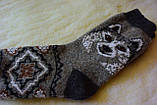 Теплі шерстяні чоловічі носки., фото 4