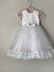 Ошатне плаття для дівчинки розмір 92-104 см, прокат карнавального одягу