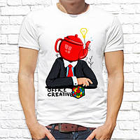 Футболки з принтами (малюнками) про Роботу і Професію