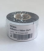 Рибон гум для текстилю TTR 35 х 300 м resin ribbon