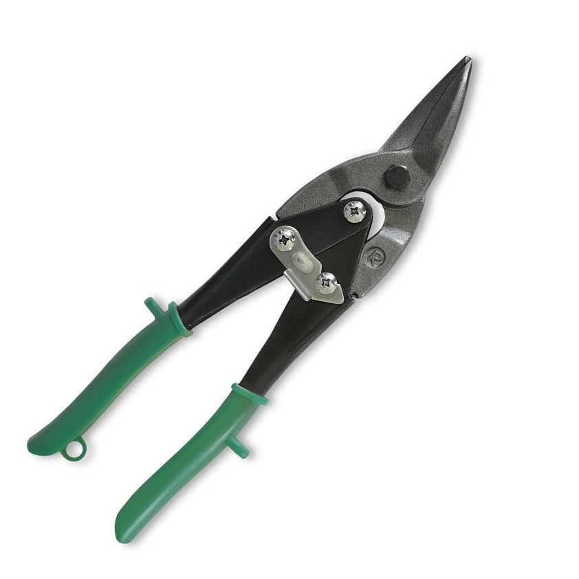 Ножиці по металу Technics правий рез 250 мм (45-001)