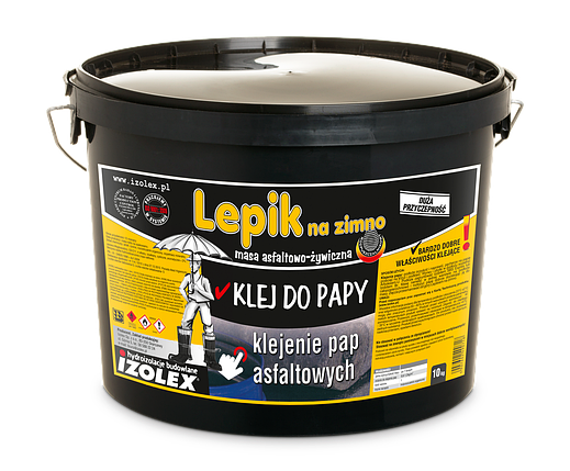 Клей для руберойду Izolex ASKOWIL PAPA 10 кг, фото 2