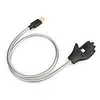 Шнур металевий долоню palms cable Micro Usb, USB