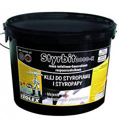 Мастика гідроізоляція Izolex STYRBIT 2000 10 кг