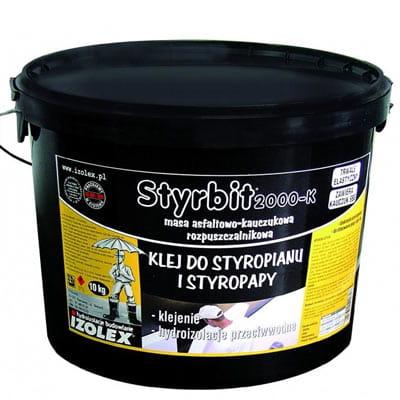 Мастика гидроизоляция Izolex STYRBIT 2000 10 кг - фото 1 - id-p723840890