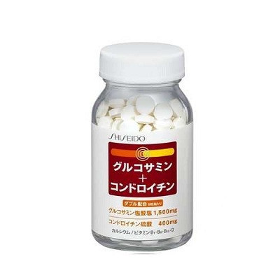 SHISEIDO Глюкозамін + Хондрітин, 270 таблеток (на 30 днів)