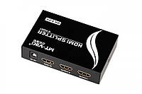 Сплітер HDMI 1x2 MT-VIKI версія 2.0