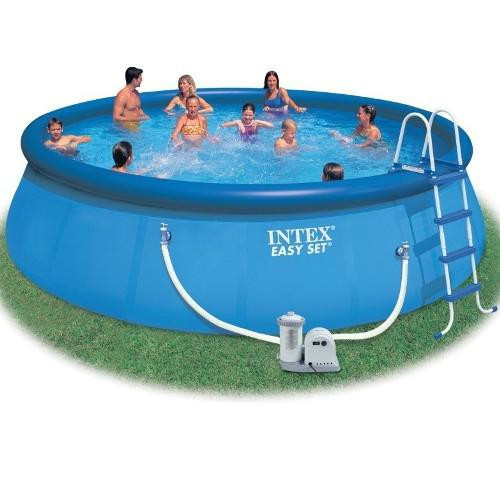 Надувний басейн Intex Easy Set Pool, 549.х122 см (28176)