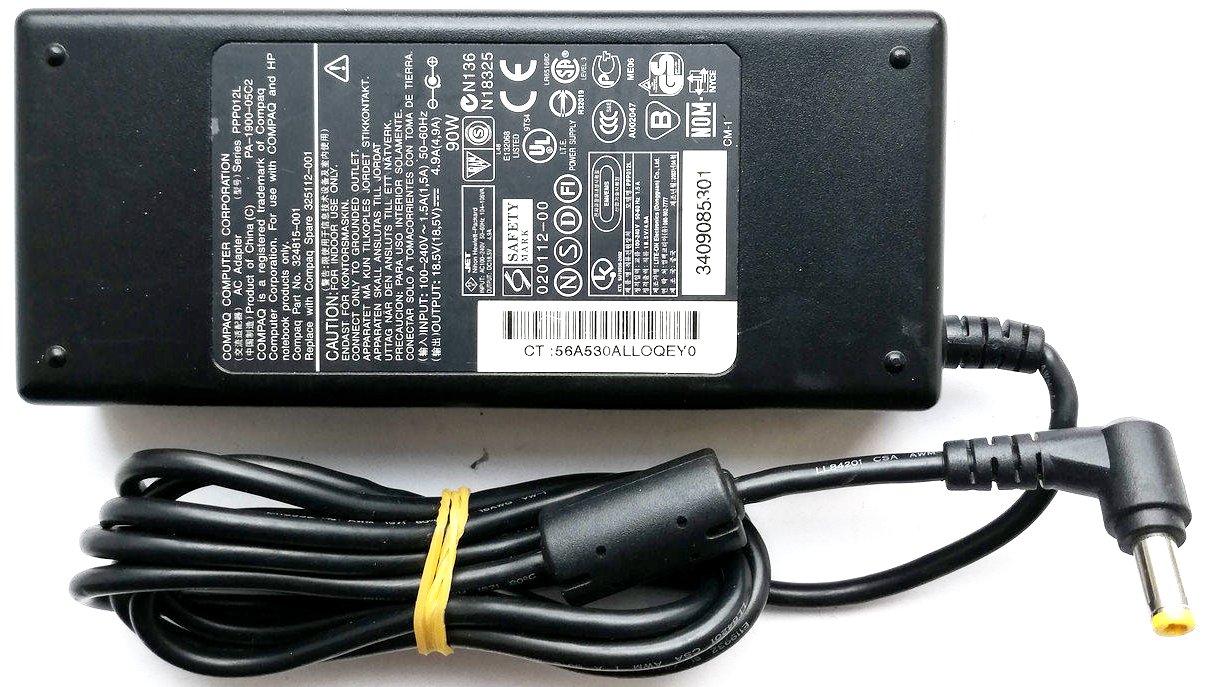 Блок живлення Compaq 90 W 18.5 V 4.9 A PA-1900-05C2 (PPP012L) 5.5x2.5 Б/У