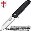 Ніж складаний, напівавтоматичний, бритва (сталь), фото 3