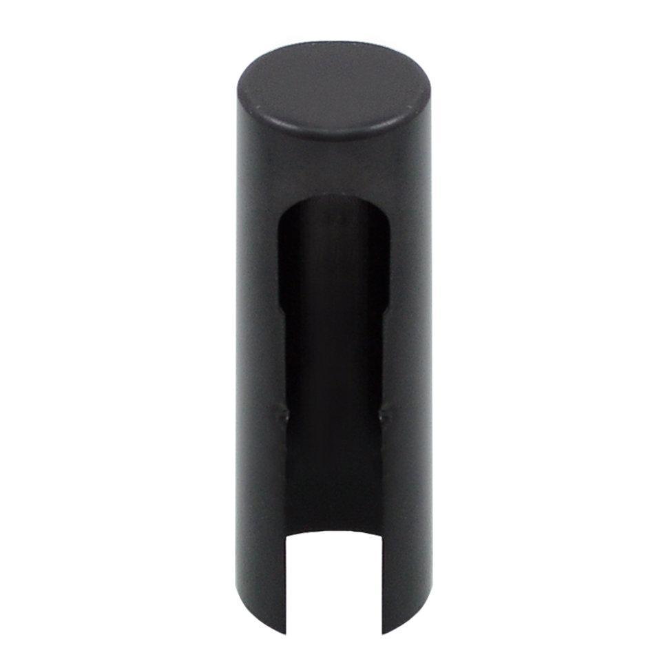 Ковпачок STV Black 14 чорний (алюміній)