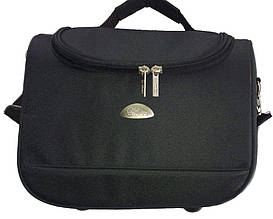 Бьюті-кейс дорожній, косметичка Wallaby чорний