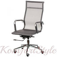 Кресло офисное Solano mesh grey (серый)