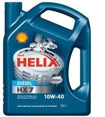 Моторне масло Shell Helix Diesel HX7 10W-40 5л