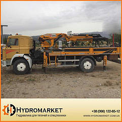 Висувний кран ÖZENKA 10 т 2018 р. в. BMC FATİH 180