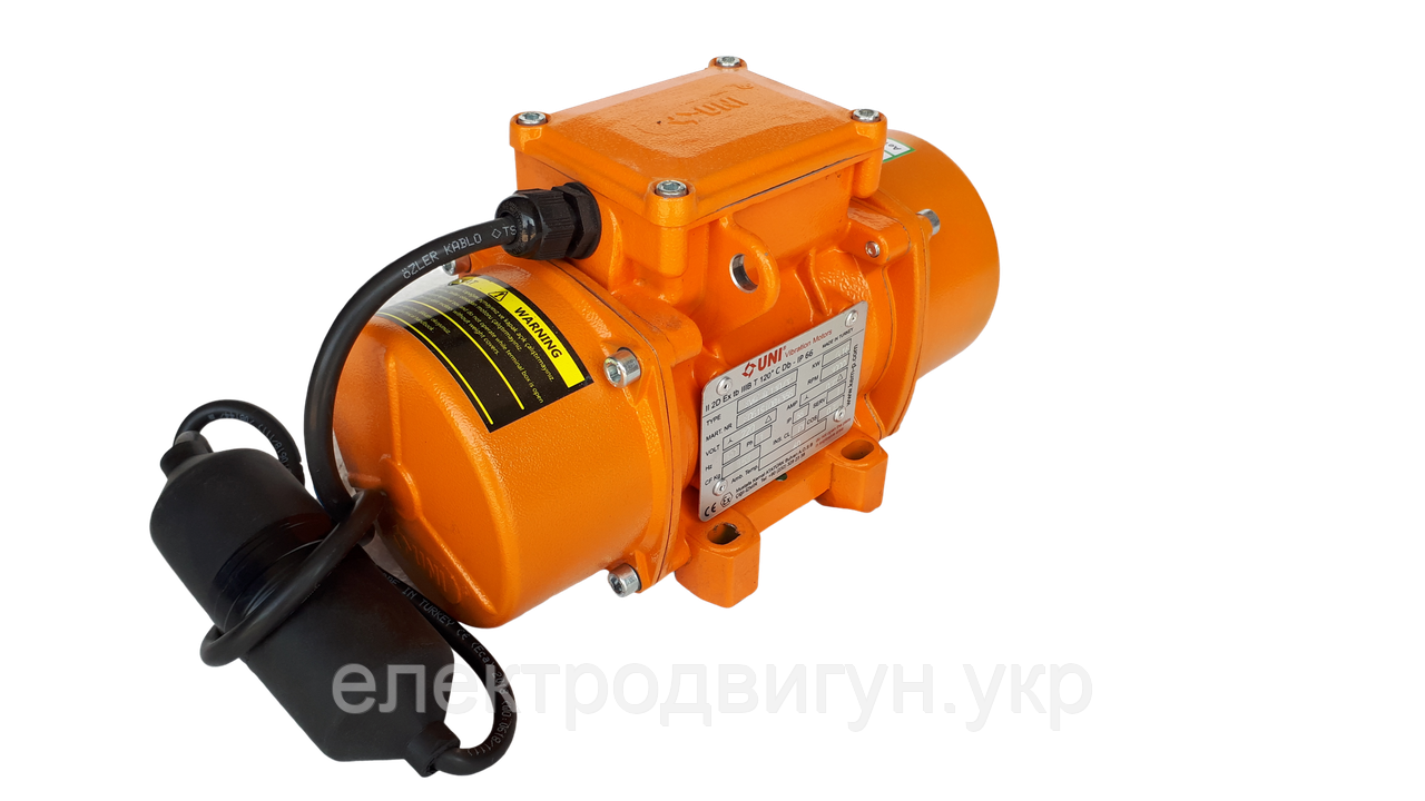 Площадочный вибратор EVM-M 130/3 (220В) КЕМ-Р (UNI) Турция (аналог ЭВ-320Е, ИВ-01-50Е)