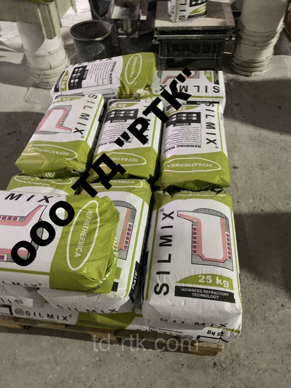 Silmix-04 кисла набивна маса, фото 1