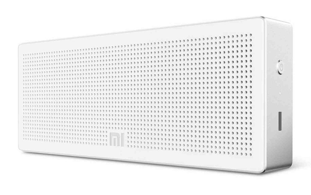 Портативна Bluetooth колонка Xiaomi Mi Speaker Box Square NDZ-03-GB FXR4043GL біла