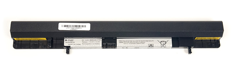Акумулятор PowerPlant для ноутбуків IBM/LENOVO IdeaPad S500 Series (LOS500L7) 14.4 V 2600mAh, фото 1