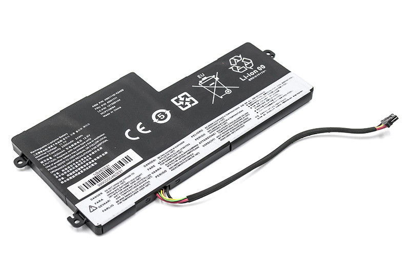 Акумулятор PowerPlant для ноутбуків IBM/LENOVO ThinkPad S440 (45N1110) 11.1 V 2090mAh/24Wh, фото 1