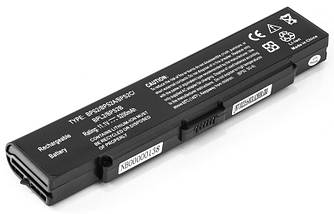 Акумулятор PowerPlant для ноутбуків SONY VAIO PCG-6C1N (VGP-BPS2, SY5651LH) 11.1 V 5200mAh