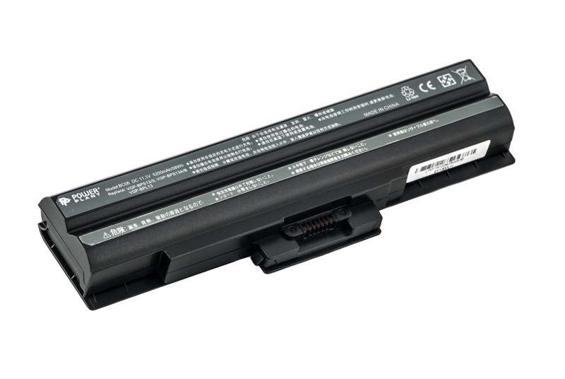Акумулятор PowerPlant для ноутбуків SONY VAIO VGN-AW53FB (VGP-BPS13A/B, VGN-AW110J) 11.1 V 5200mAh, фото 1