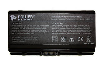 Акумулятор PowerPlant для ноутбуків Toshiba Equium L40 (PA3615U-1BRS) 10.8 V 5200mAh