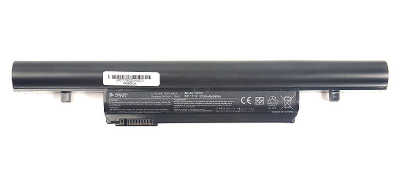 Акумулятор PowerPlant для ноутбуків TOSHIBA Satellite R850 (PA3905U-1BRS, TA3905LH) 11.1 V 5200mAh, фото 1