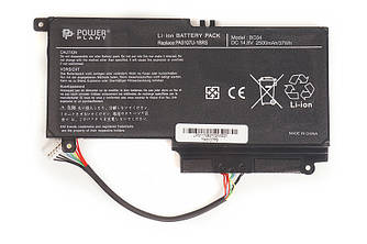 Акумулятор PowerPlant для ноутбуків TOSHIBA Satellite L55 (PA5107U-1BRS, TA5107P9) 14.4 V 3000mAh