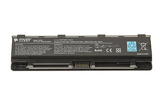 Акумулятор PowerPlant для ноутбуків TOSHIBA Satellite C55 (TA5109LH, PA5109U) 10.8 V 5200mAh