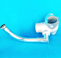 Патрубок МАЗ водяного насоса дюраль / 6422-1303240