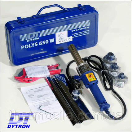 Паяльник Polys P-4а 650W TW комплект(20-32) зі звук. сигн. стрижневий, DYTRON