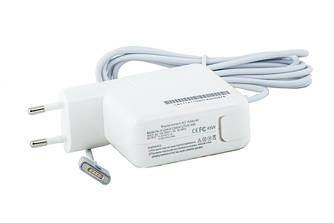 Блок живлення для ноутбуків PowerPlant APPLE 220V, 14.85 V 45W 3.05 A (MagSafe2)