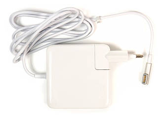 Блок живлення для ноутбуків PowerPlant APPLE 220V, 16.5 V 60W 3.65 A (Magnet tip)